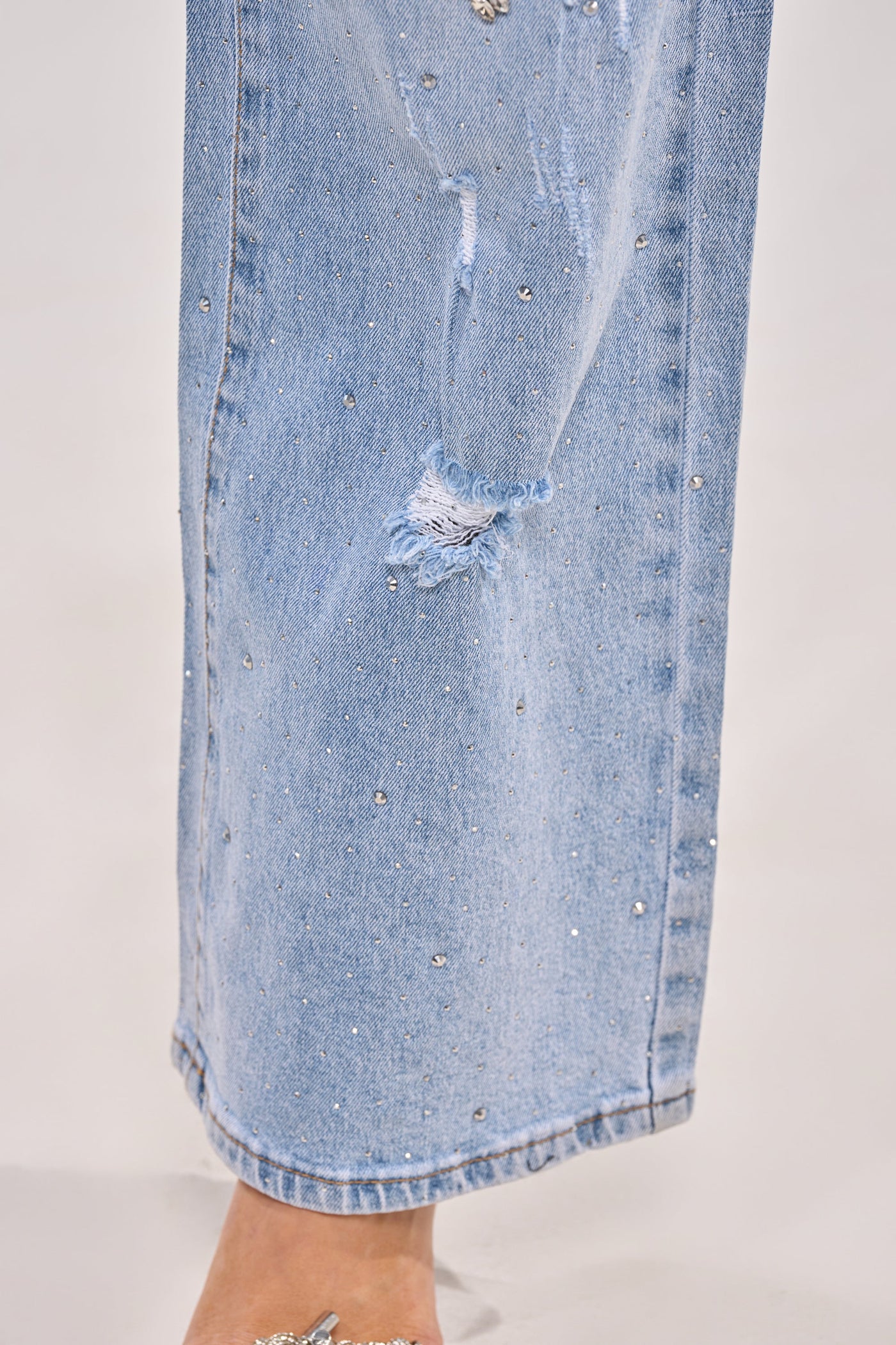 IN YOUR DREAMS RHINESTONE DENIM