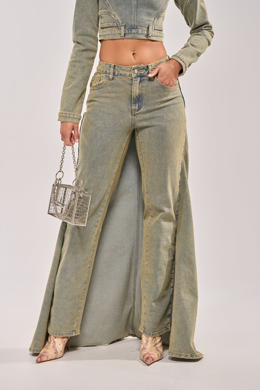 BIG STEPPER DENIM PANT