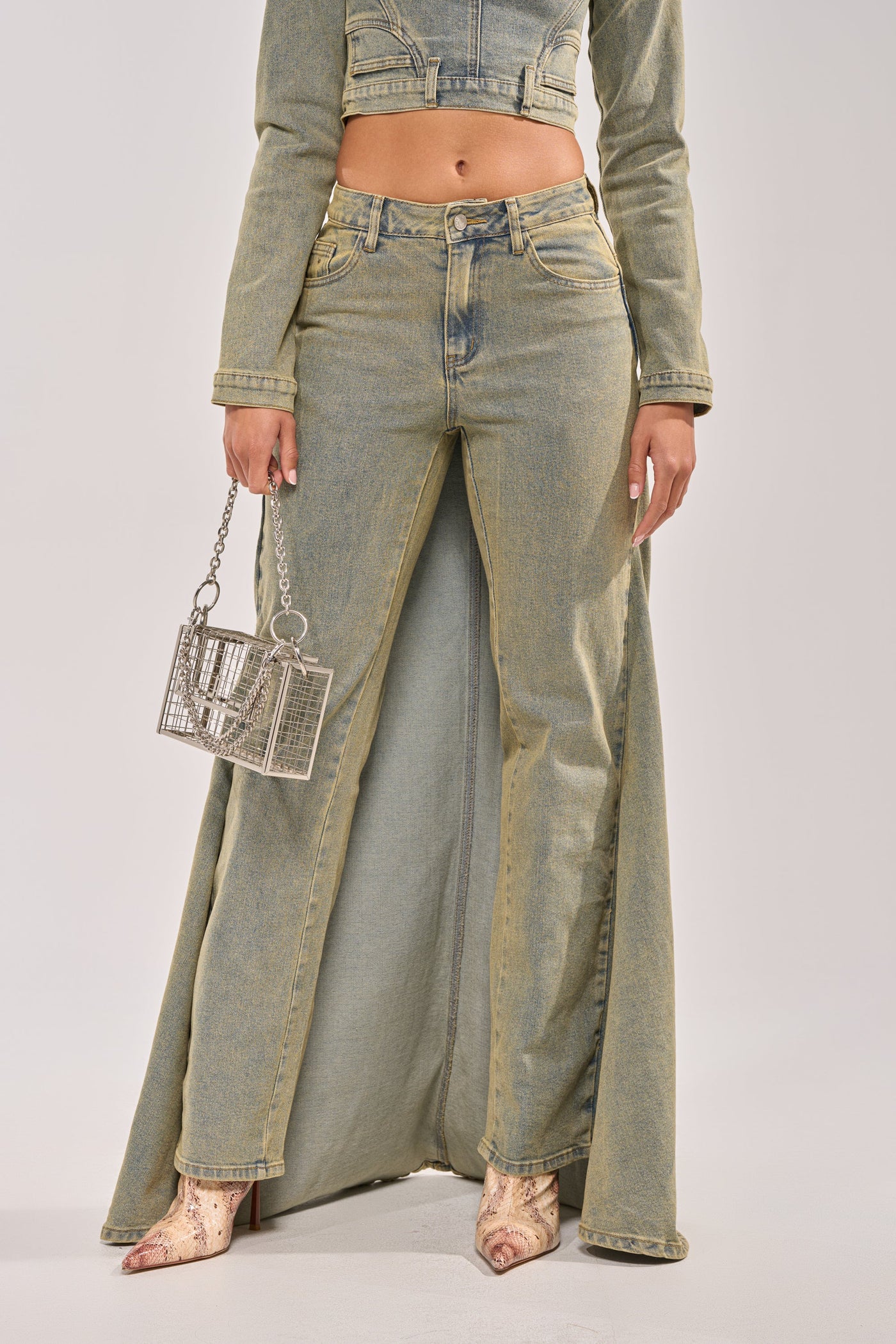 BIG STEPPER DENIM PANT