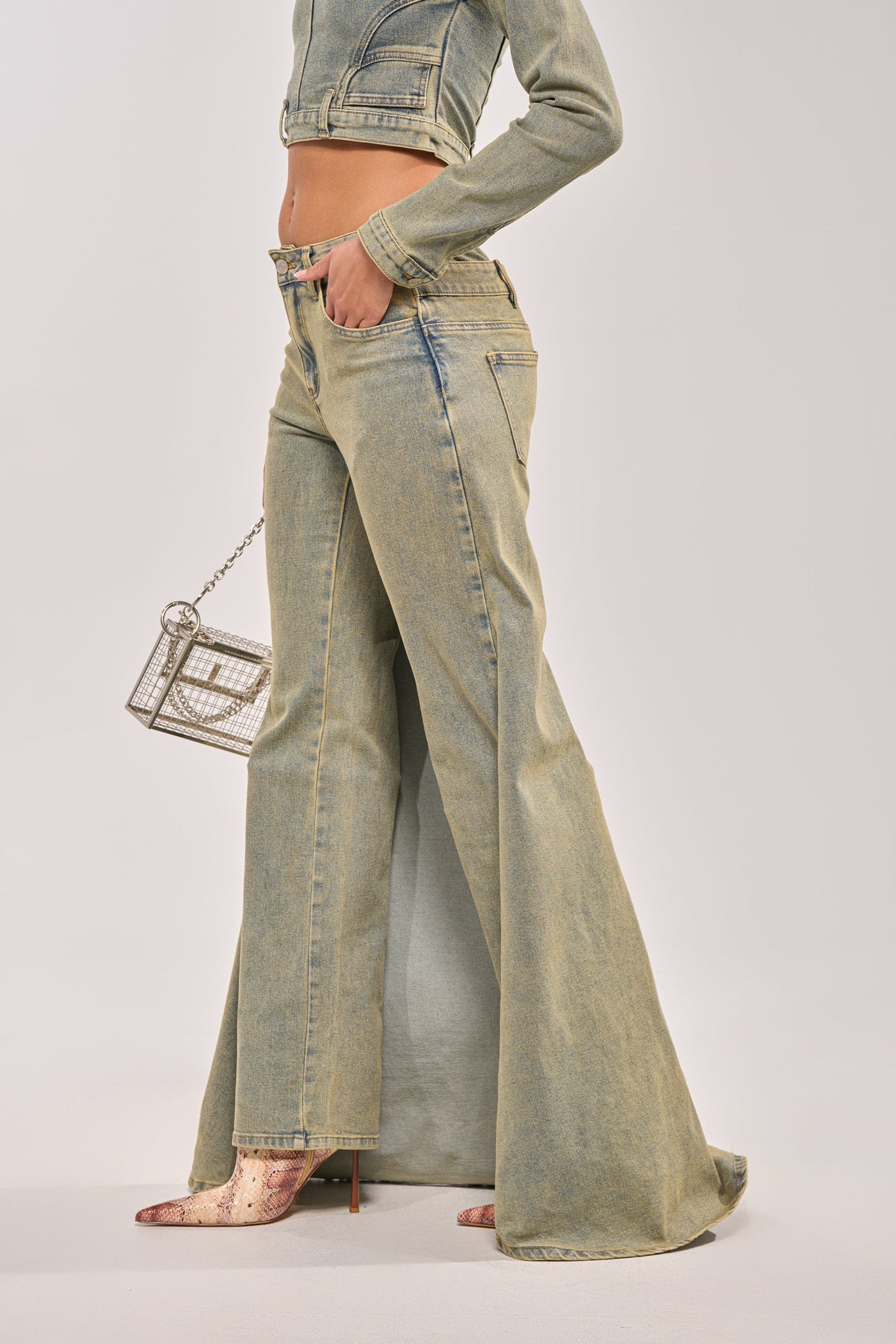 BIG STEPPER DENIM PANT