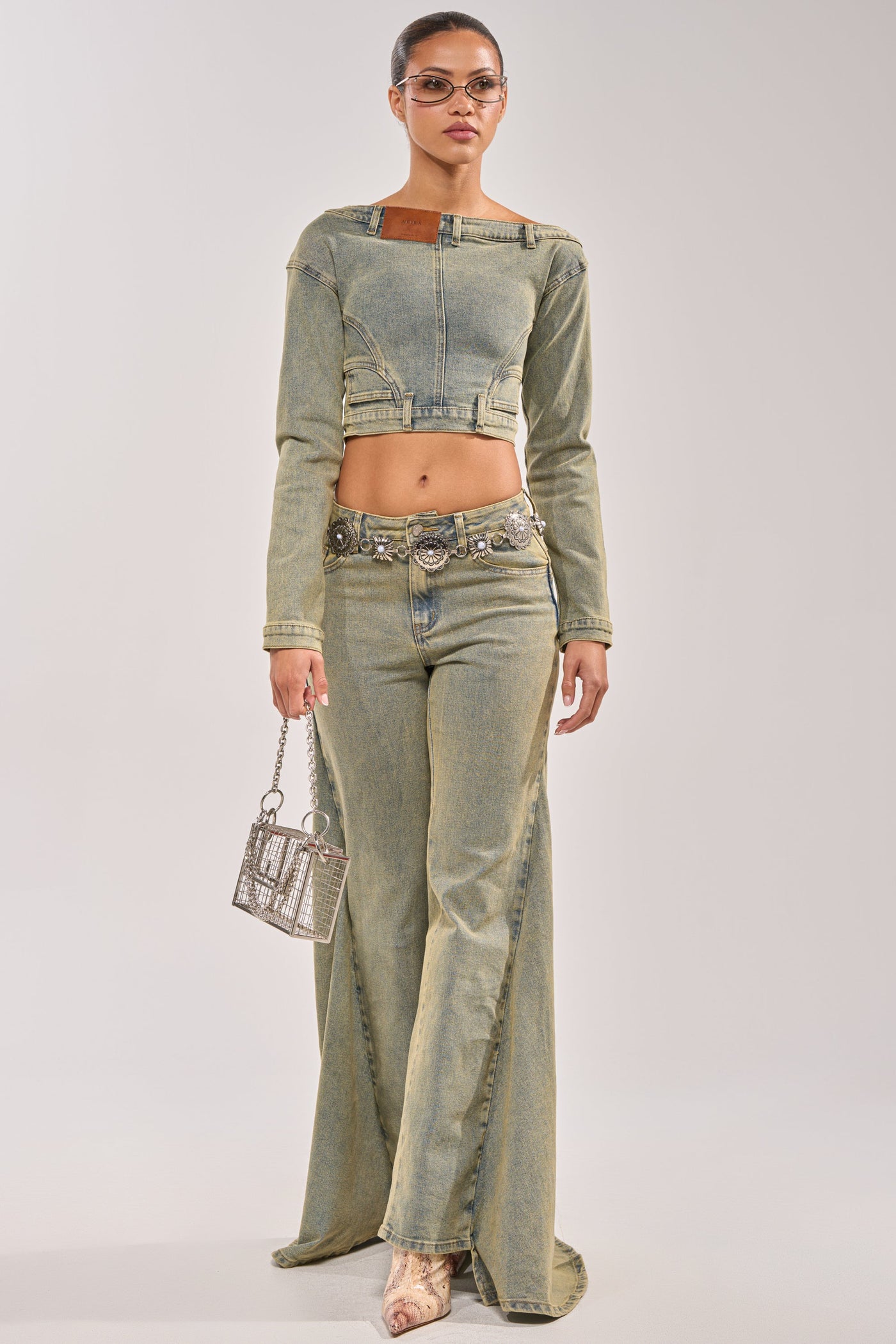 BIG STEPPER DENIM PANT