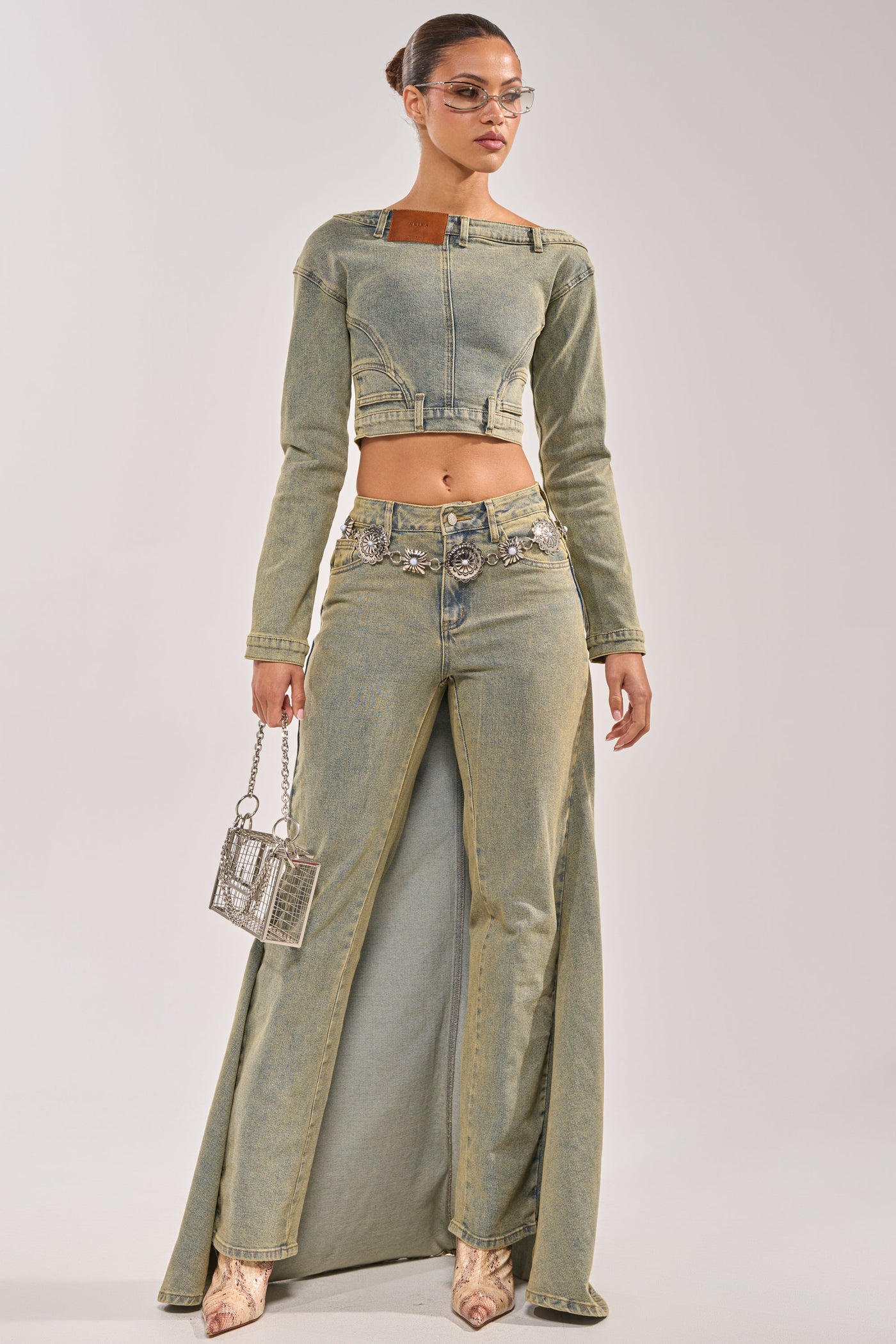 BIG STEPPER DENIM PANT