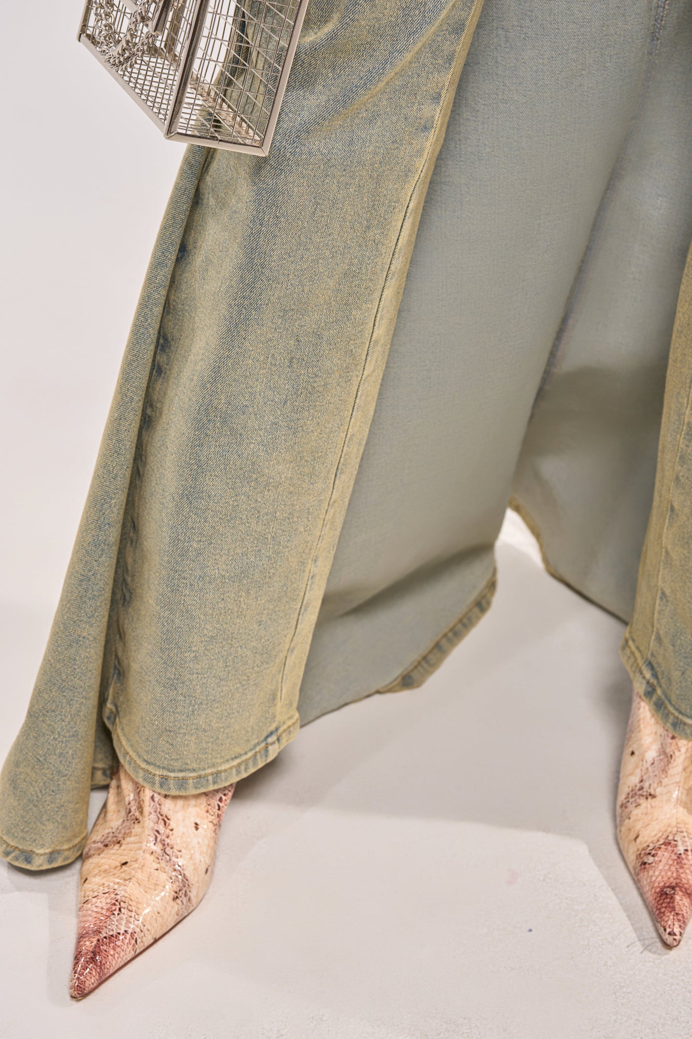 BIG STEPPER DENIM PANT