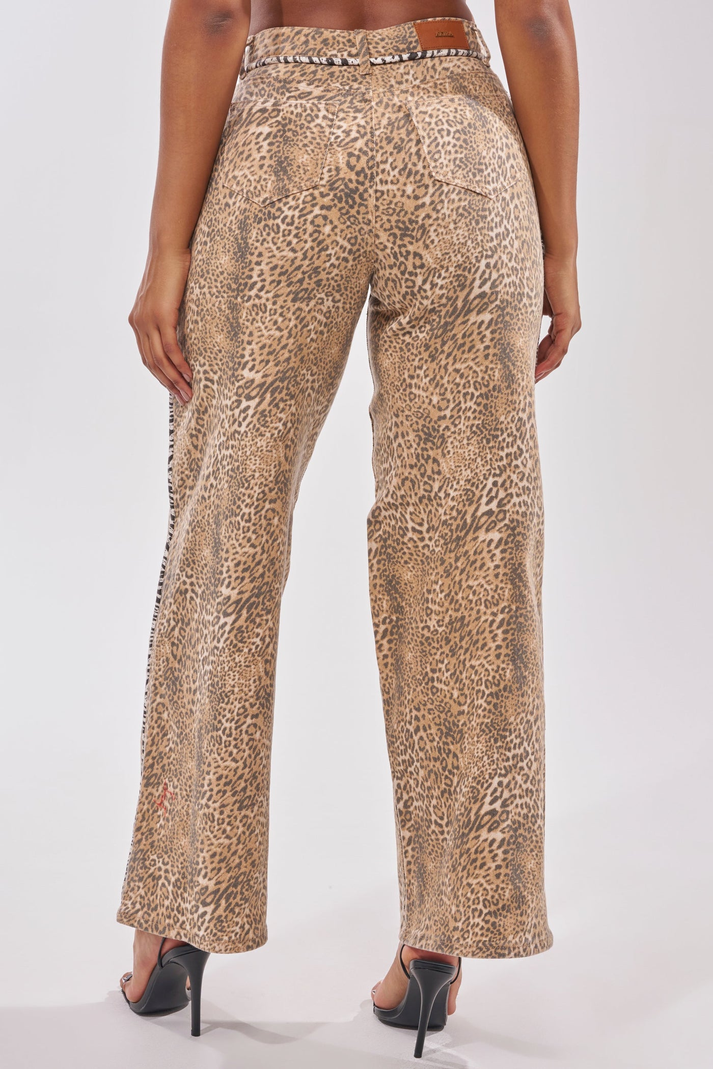 IN THE WILD LEOPARD DENIM