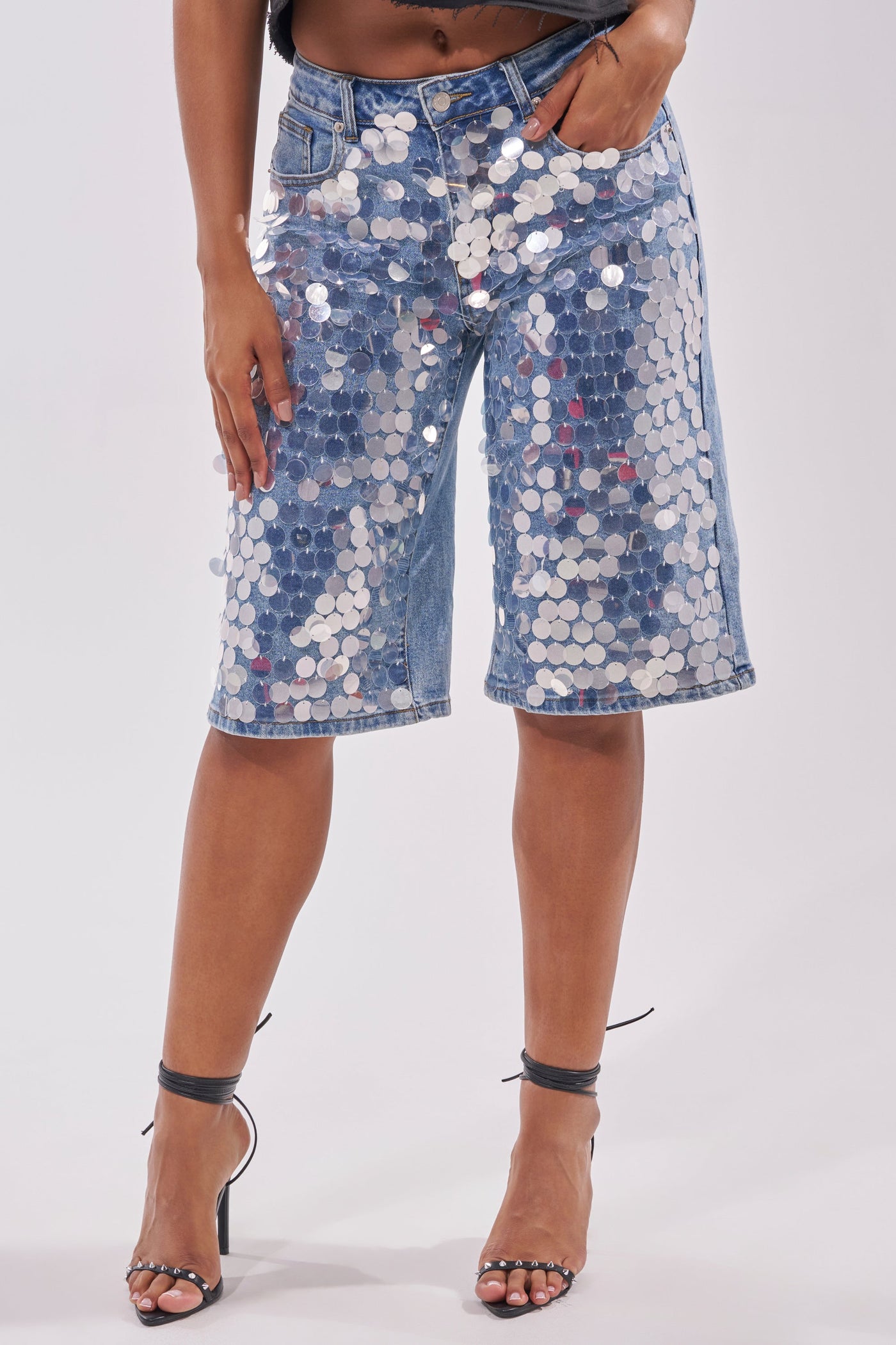 SPARKLE AND SHINE BERMUDA SHORT