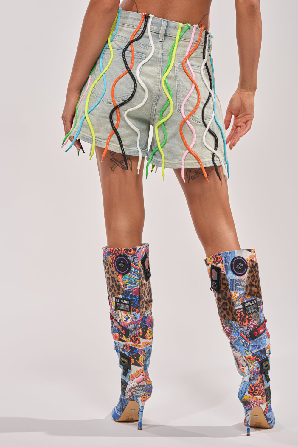 CRAZY FOR YOU DENIM SHORT