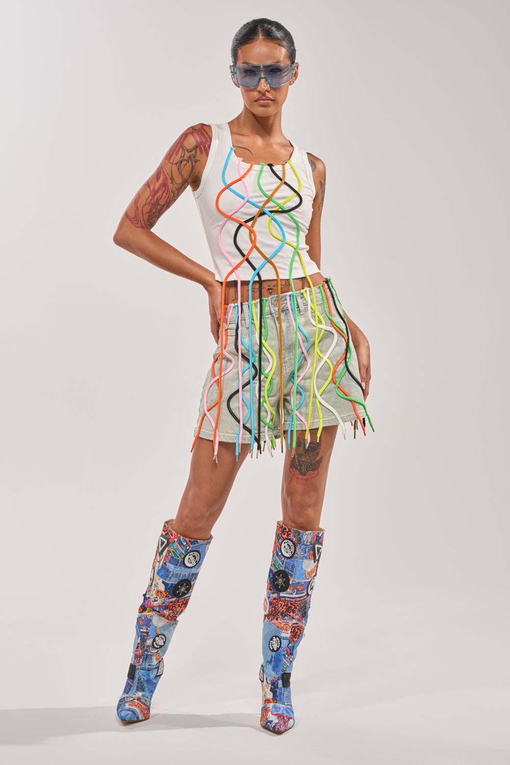 CRAZY FOR YOU DENIM SHORT
