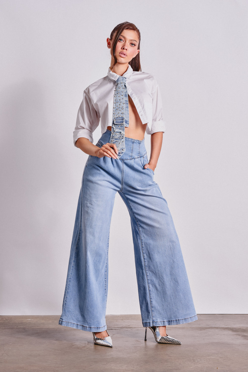 JENNY WIDE LEG DENIM