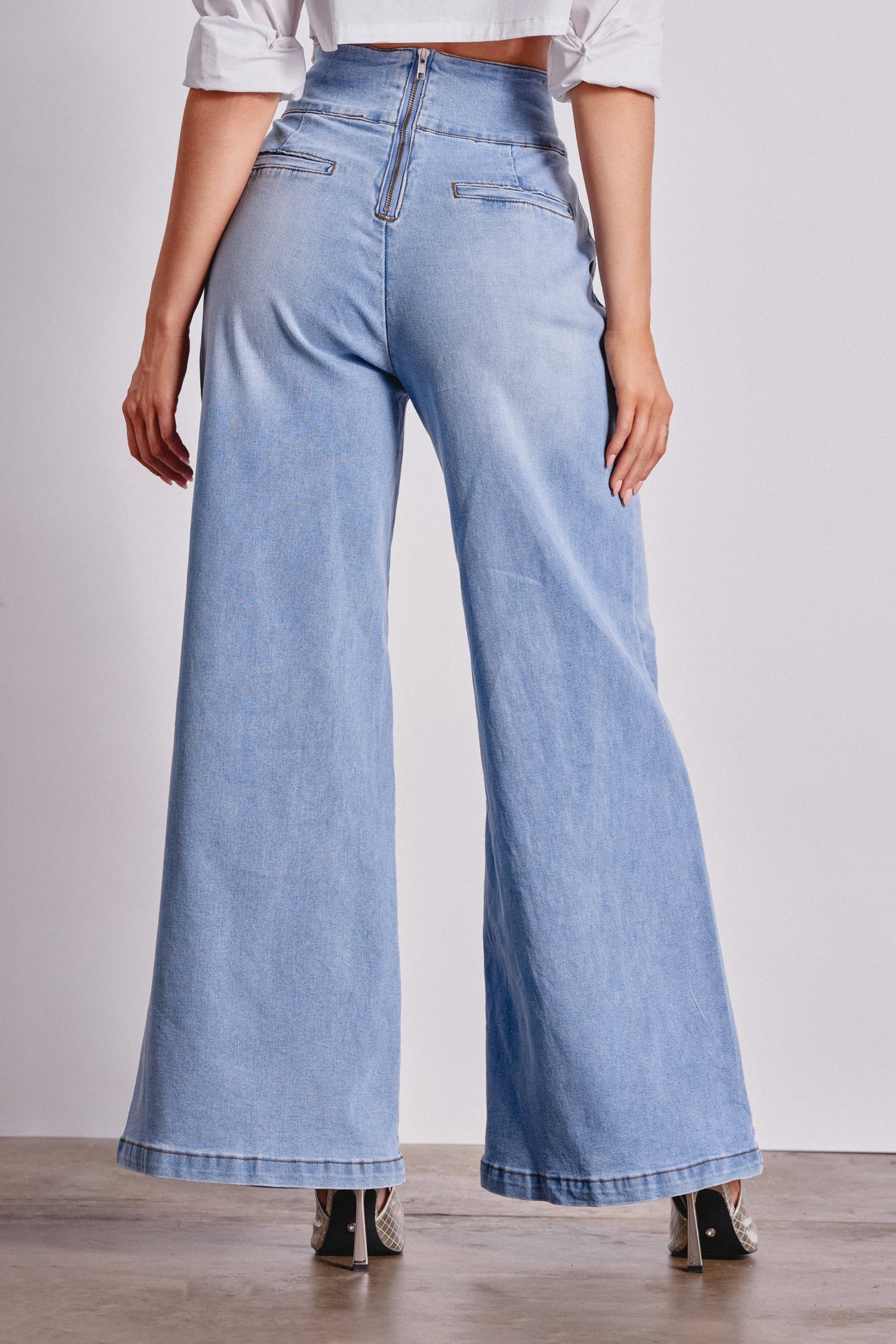 JENNY WIDE LEG DENIM
