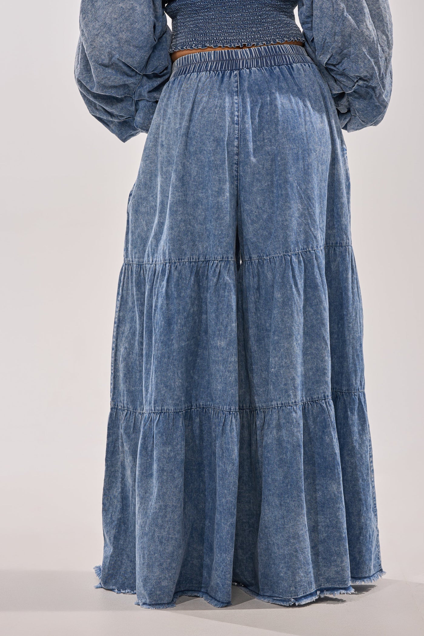 DENIM FOR DAYS PALAZZO PANT