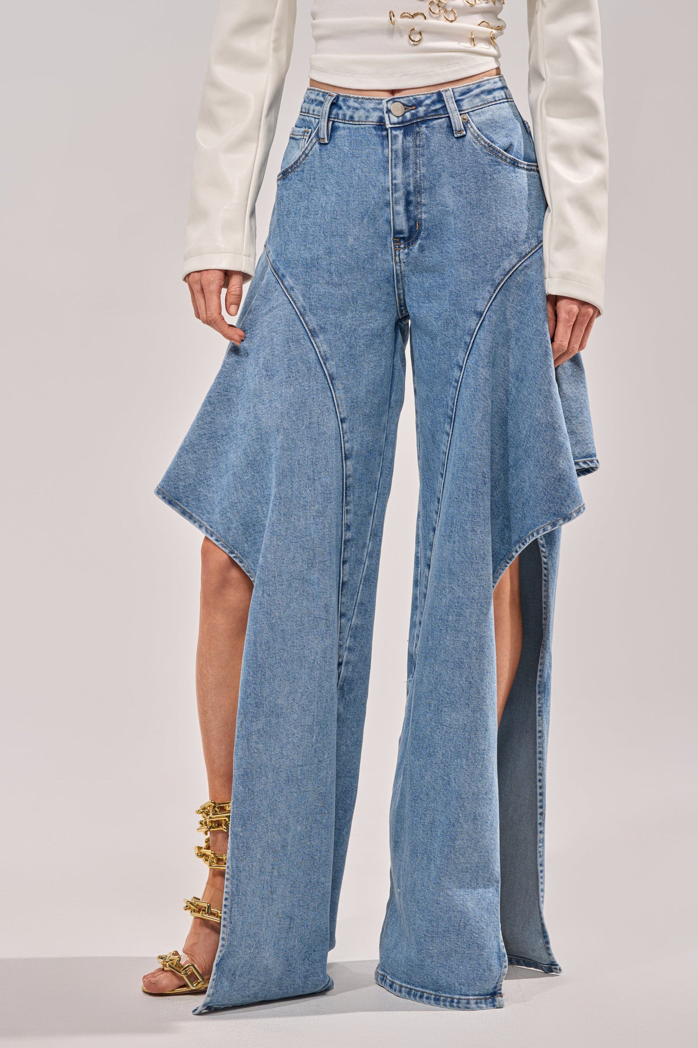 CHECK IT OUT RELAXED DENIM