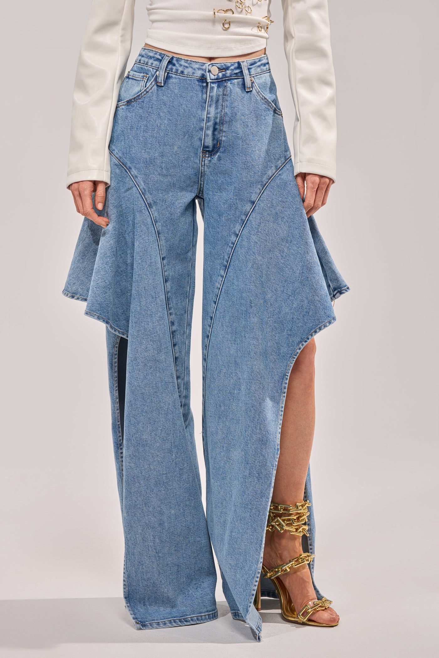 CHECK IT OUT RELAXED DENIM