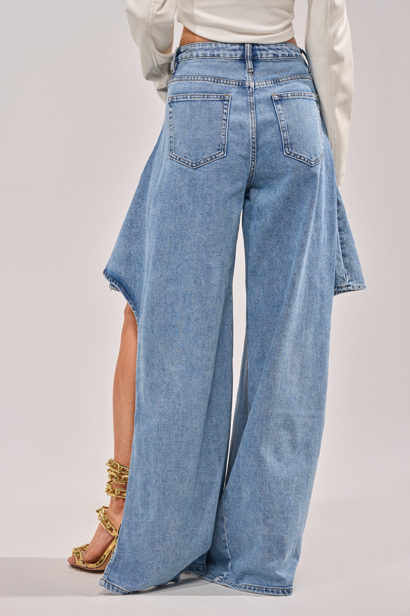 CHECK IT OUT RELAXED DENIM