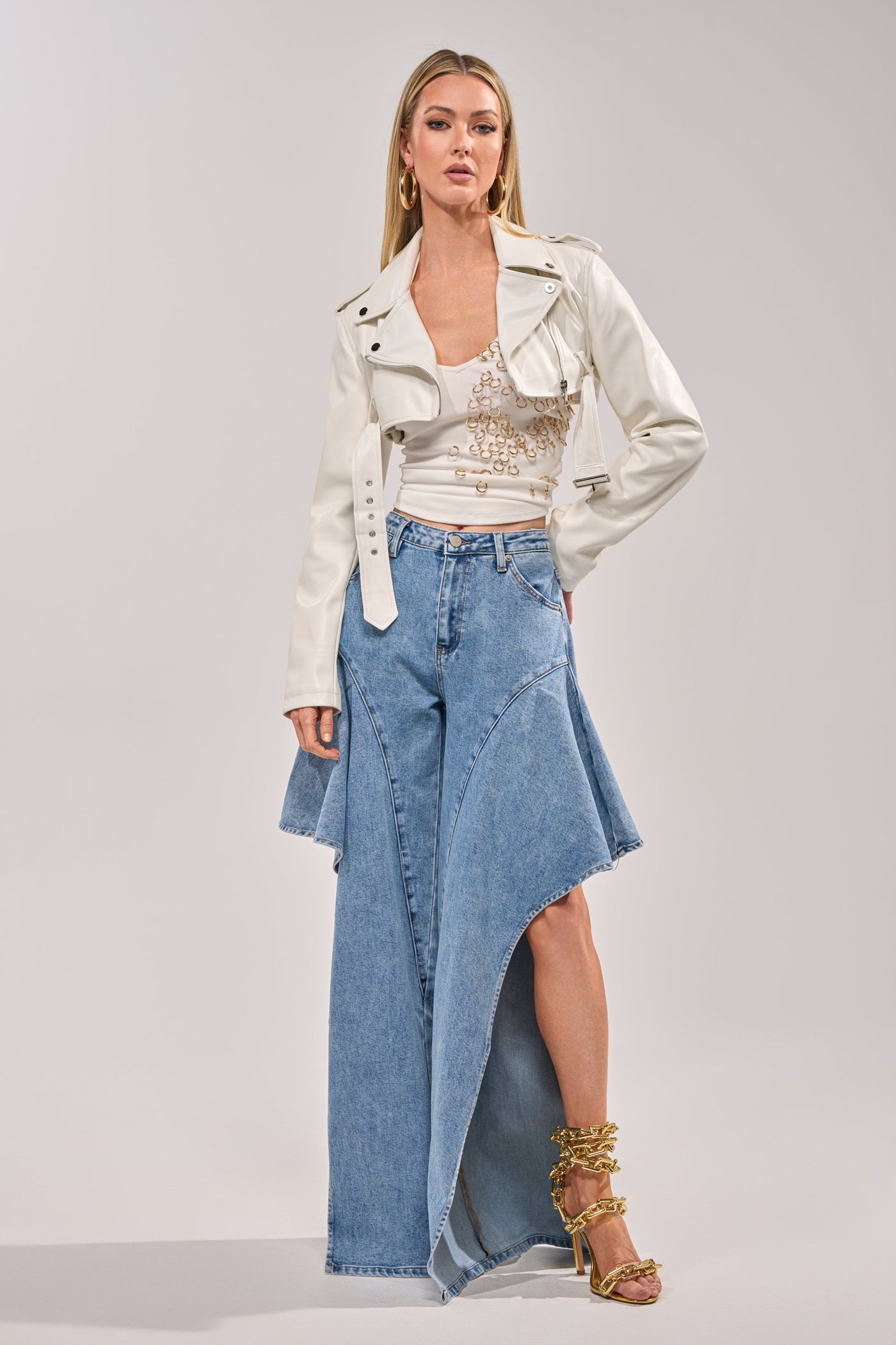 CHECK IT OUT RELAXED DENIM