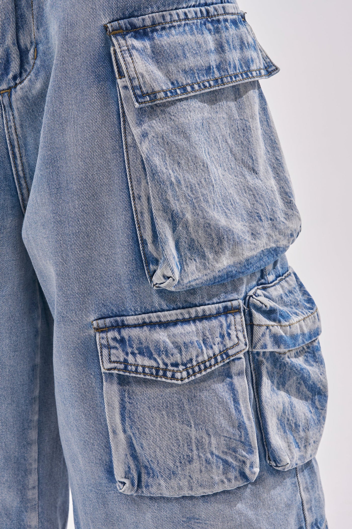 TOO MUCH FUN CARGO BERMUDA SHORT