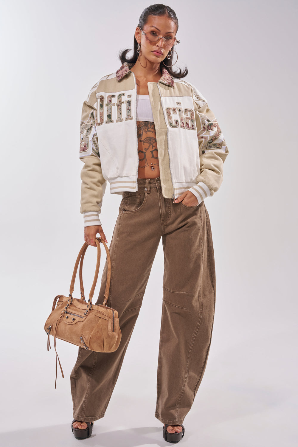 FEELING GREAT BARREL DENIM