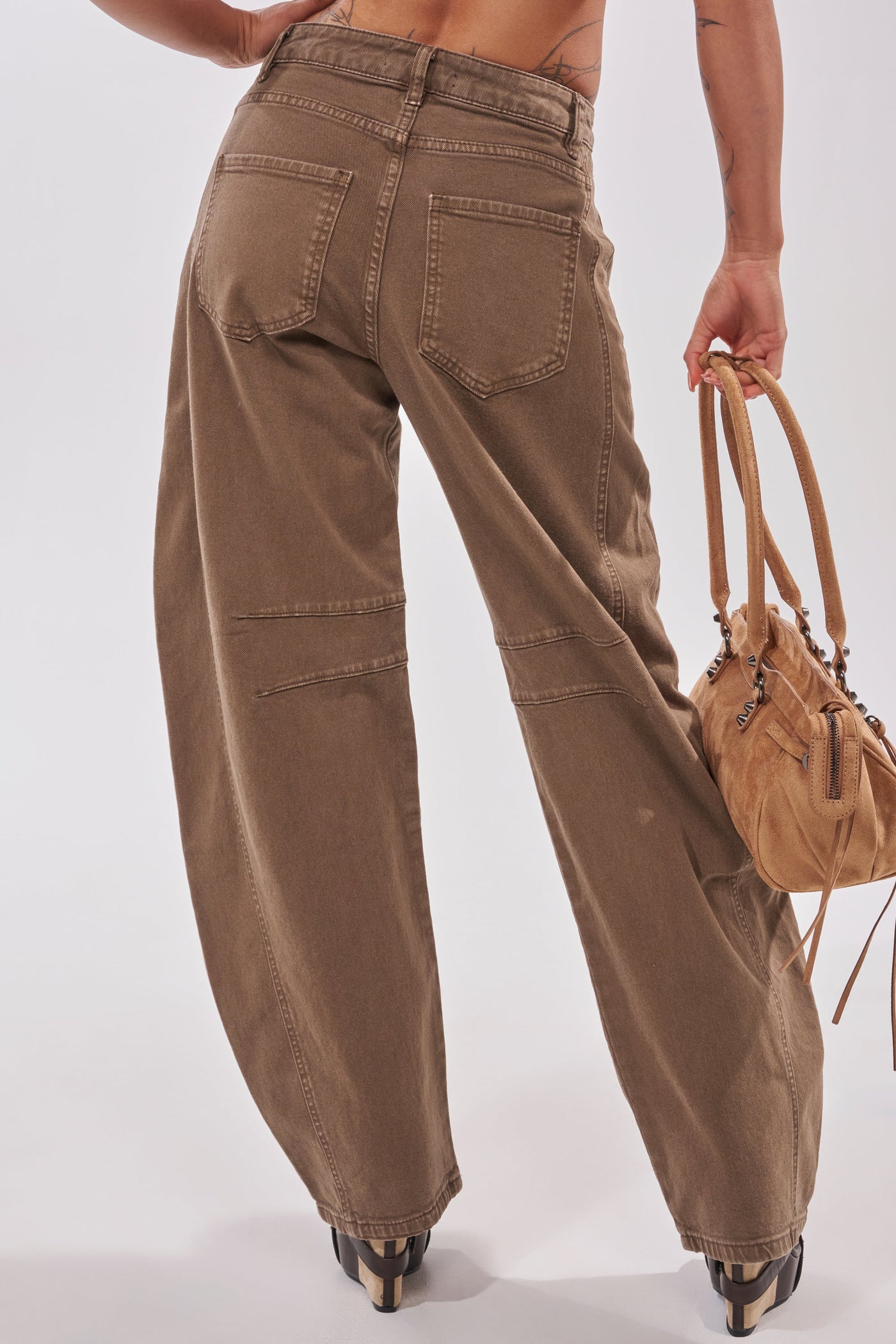 FEELING GREAT BARREL DENIM
