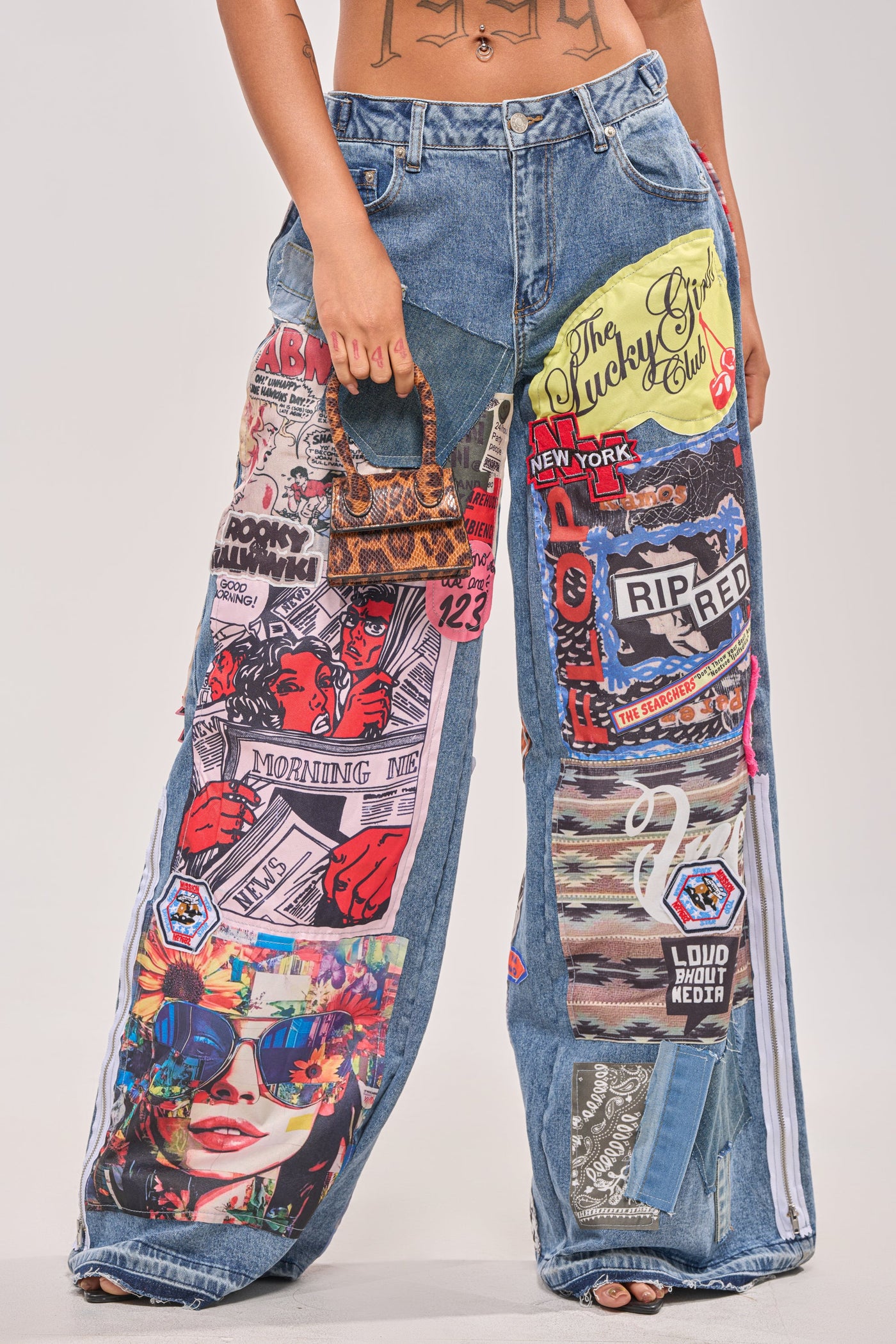 SO SICK SO COOL VERY OVERSIZED DENIM