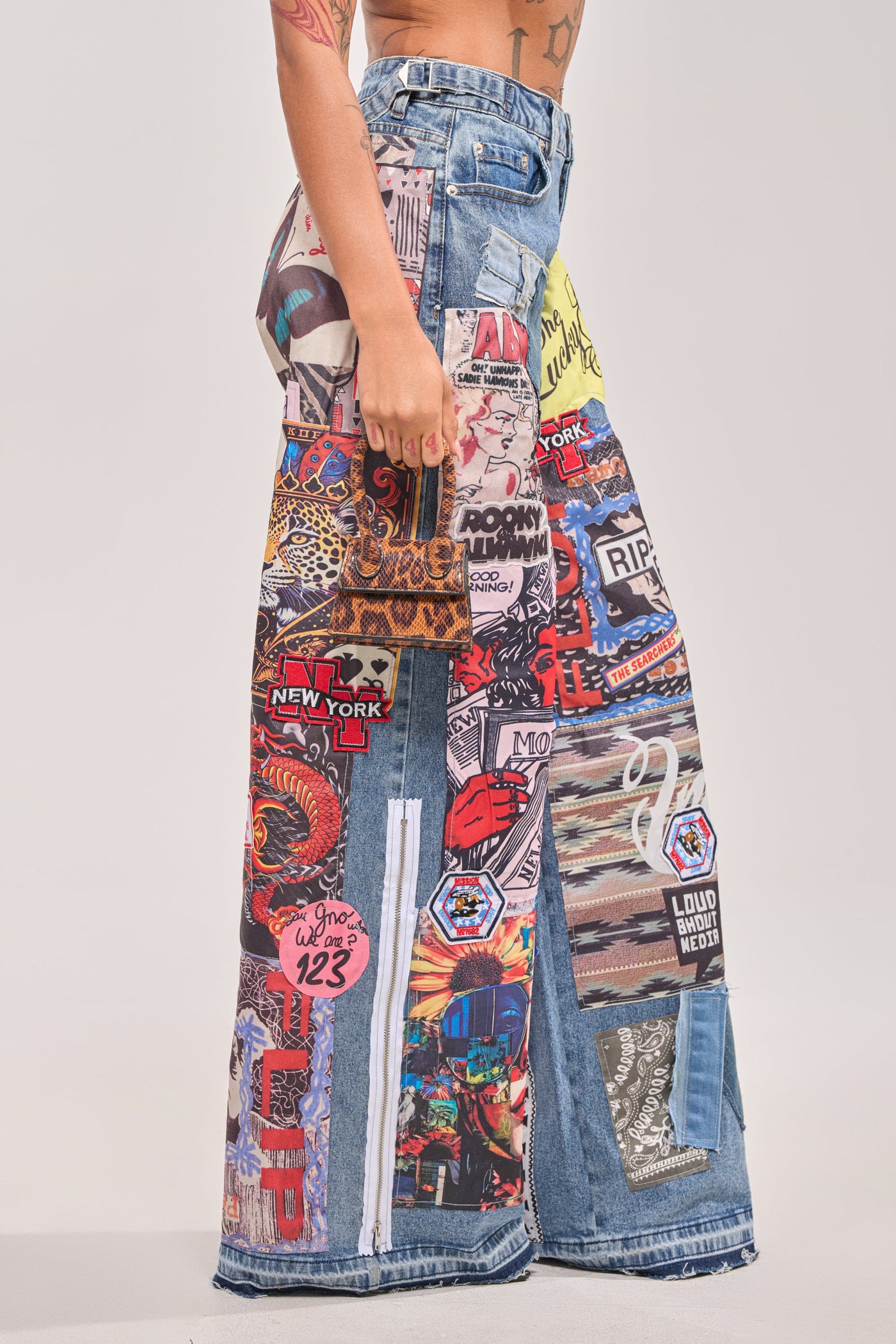SO SICK SO COOL VERY OVERSIZED DENIM