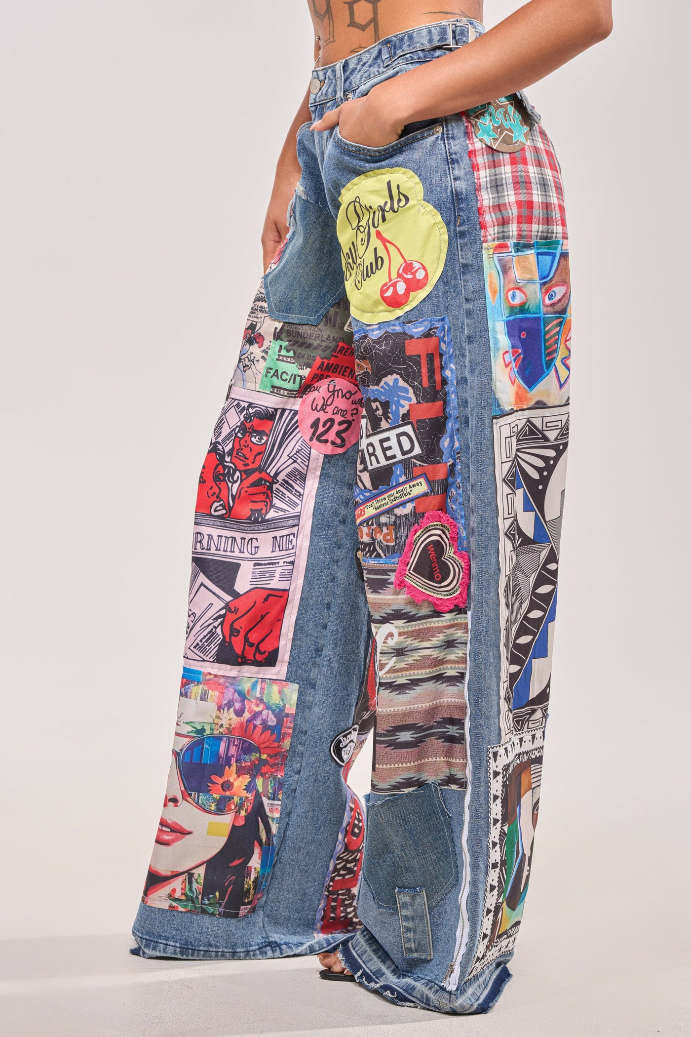SO SICK SO COOL VERY OVERSIZED DENIM