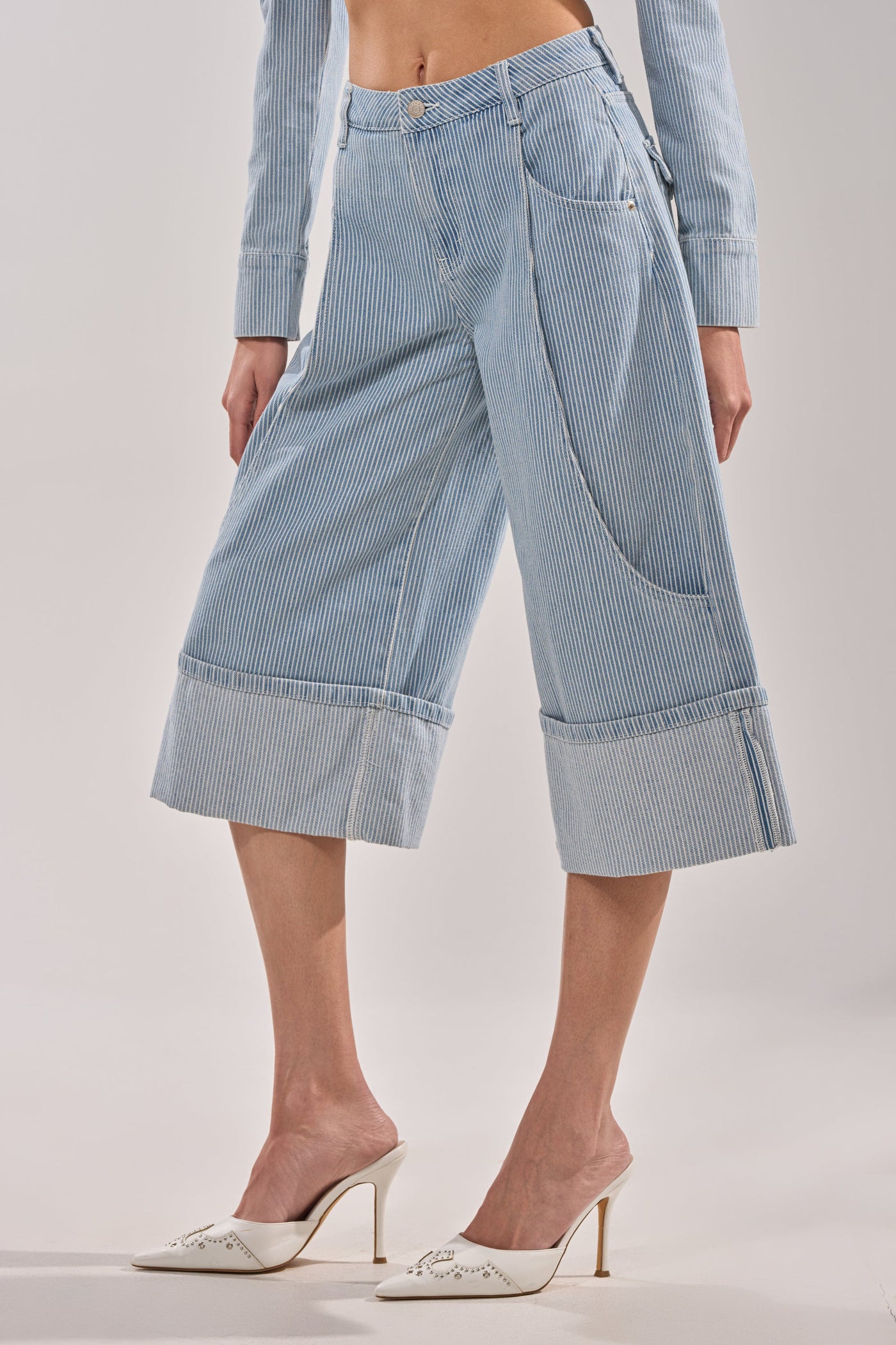FEEL FREE STRIPE GAUCHO