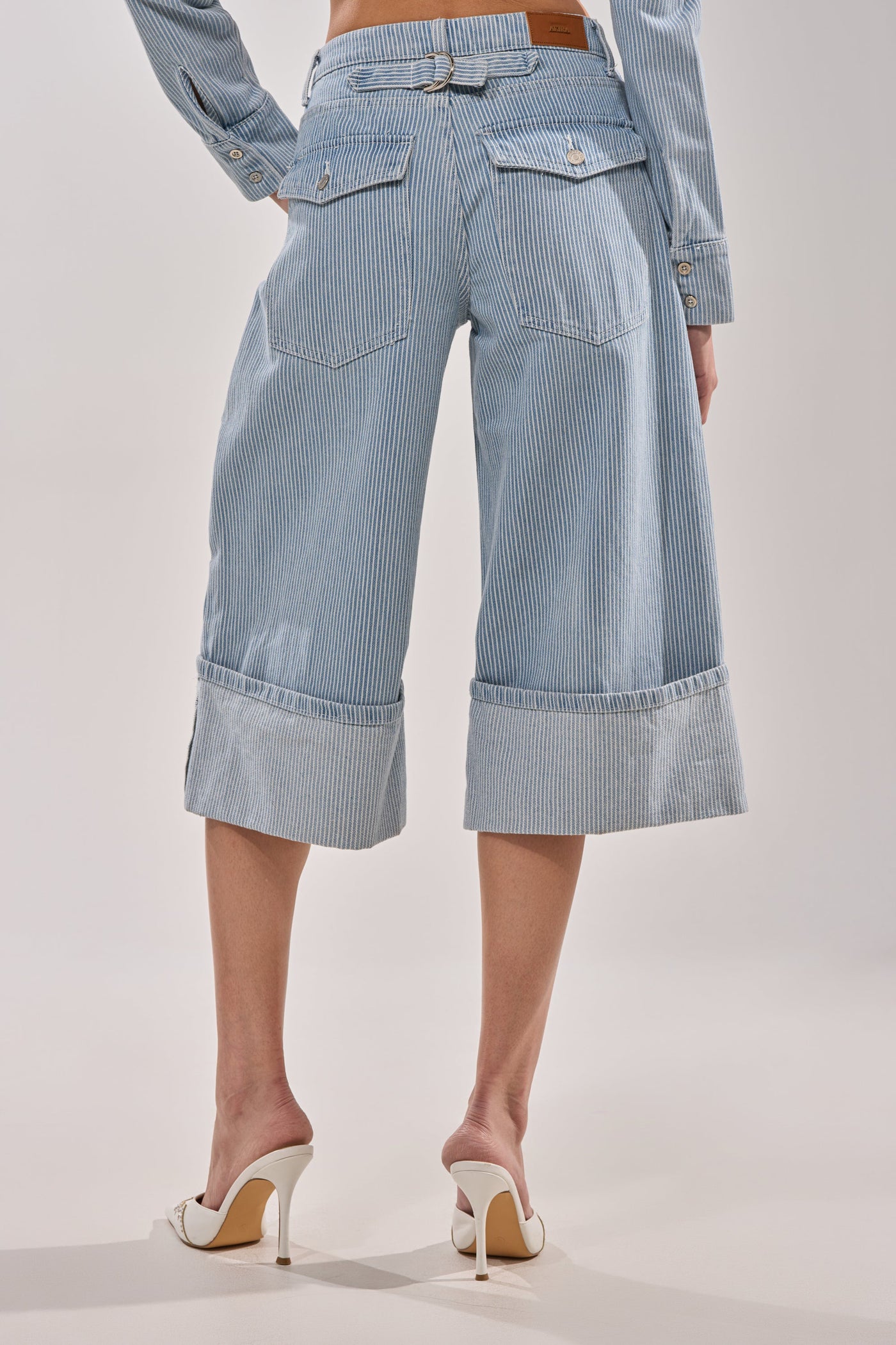 FEEL FREE STRIPE GAUCHO