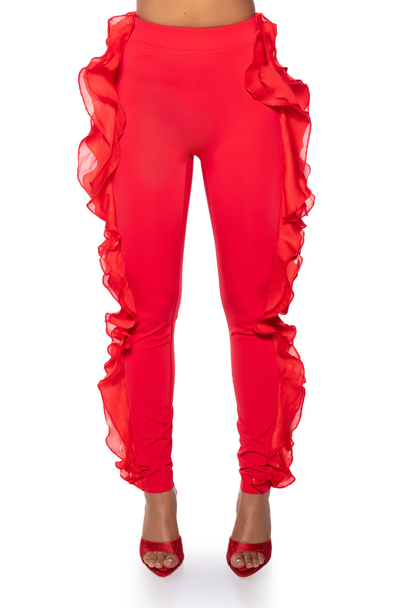 CAMELLIA LEGGINGS