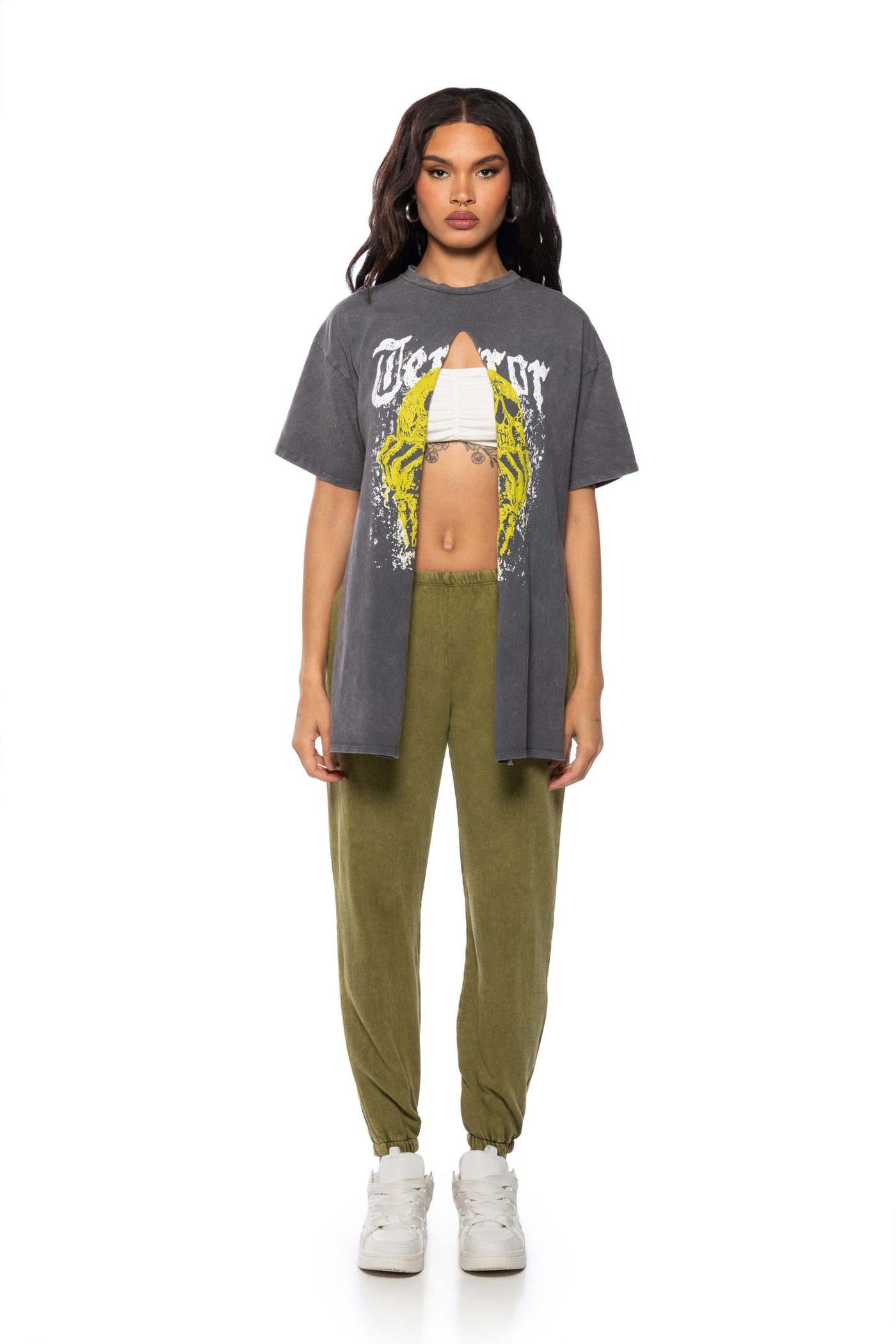 ME TIME MINERAL WASH JOGGER